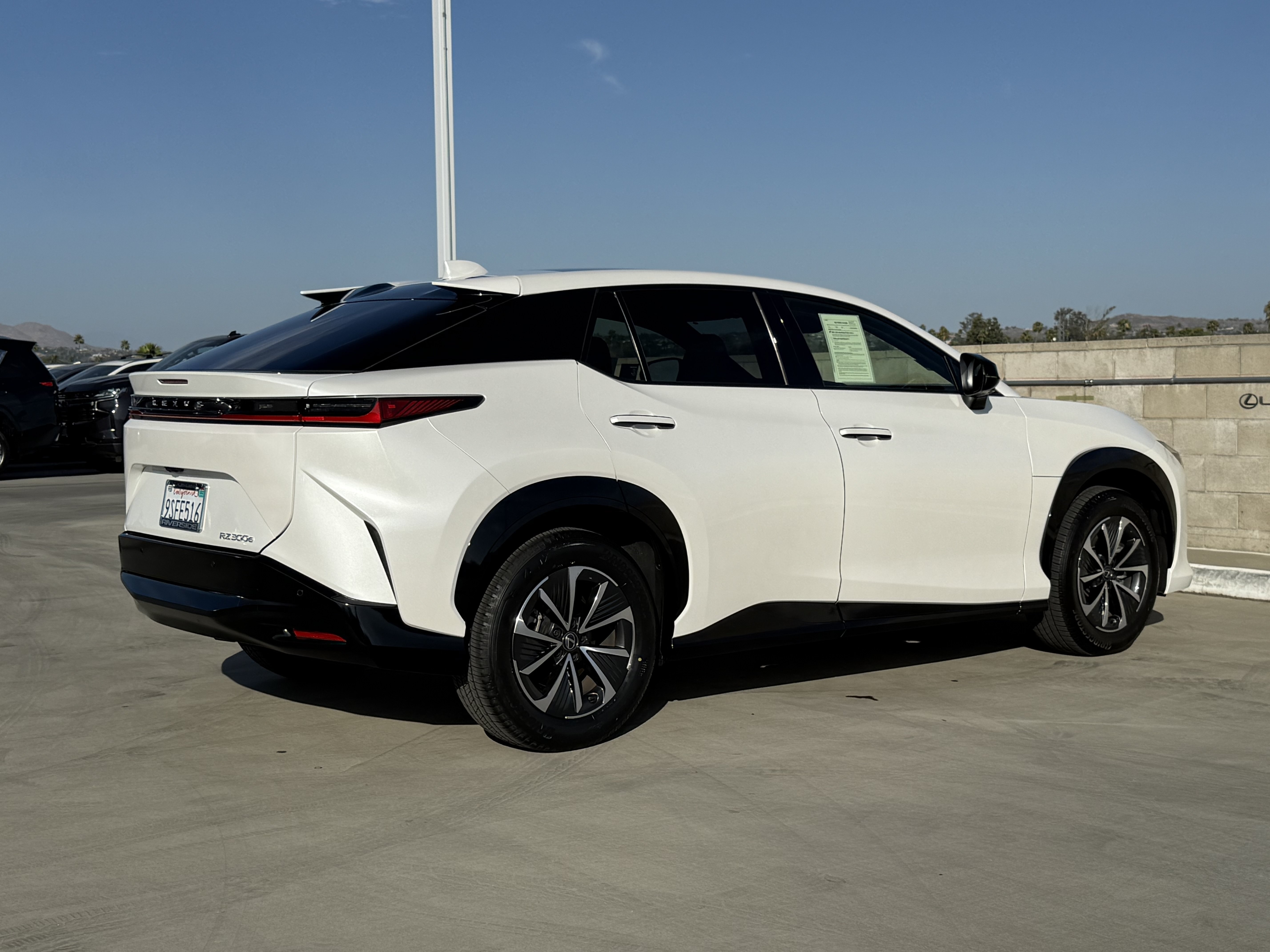 Certified 2025 Lexus RZ 300e FWD image 12