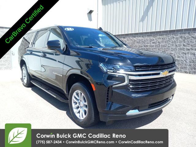 Certified 2024 Chevrolet Suburban LT AWD/4WD video 2