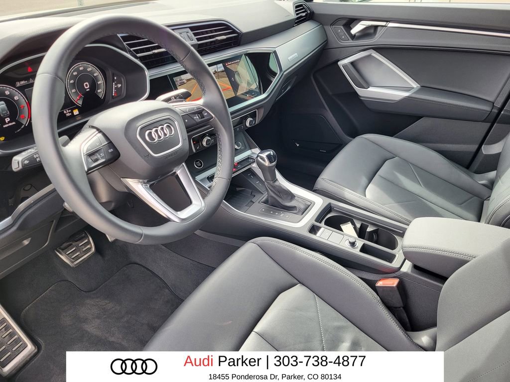 Used 2025 Audi Q3 2.0T Premium Plus w/ Premium Plus Package AWD/4WD image 7