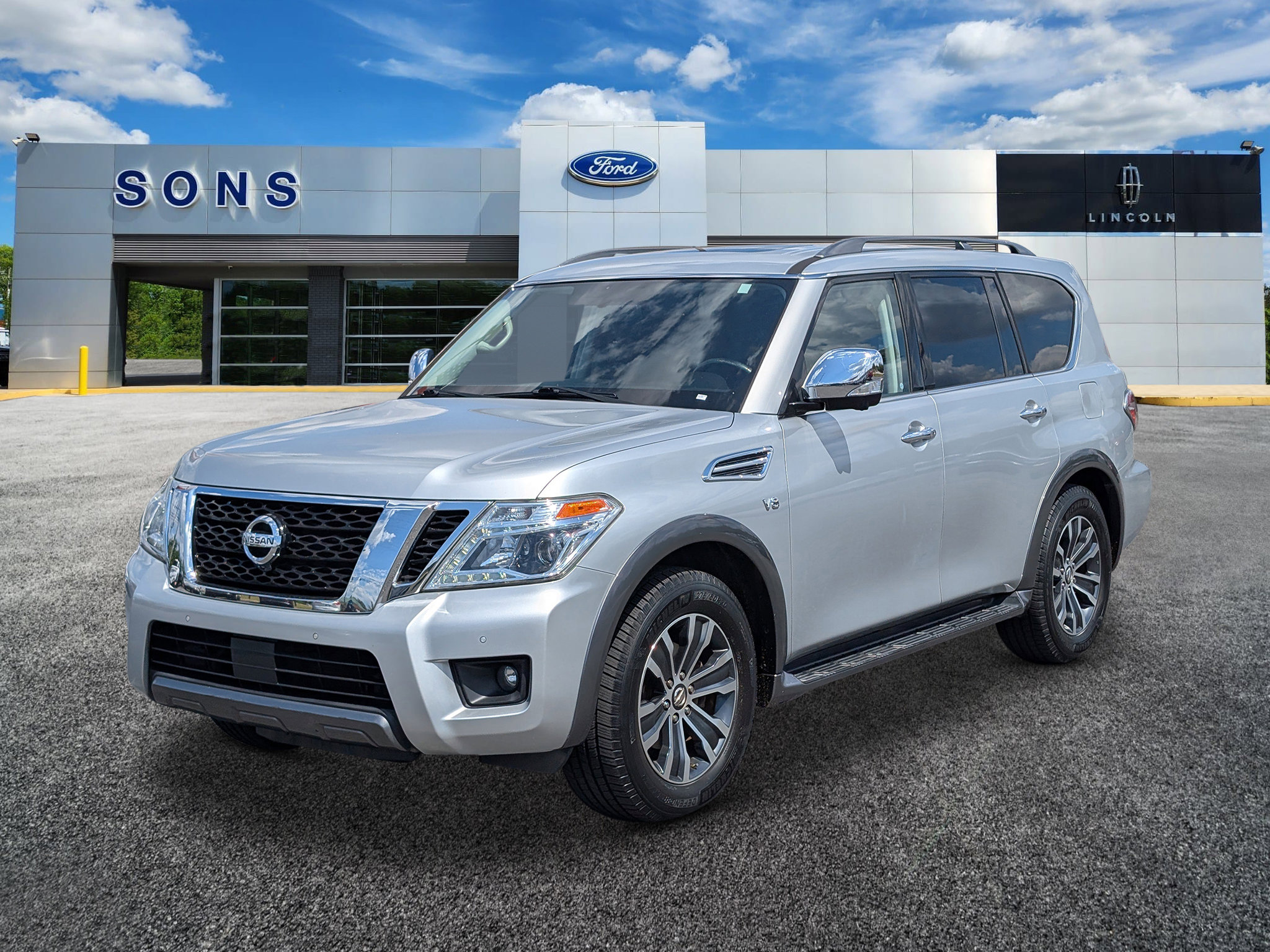 Used 2019 Nissan Armada SL w/ Premium Package