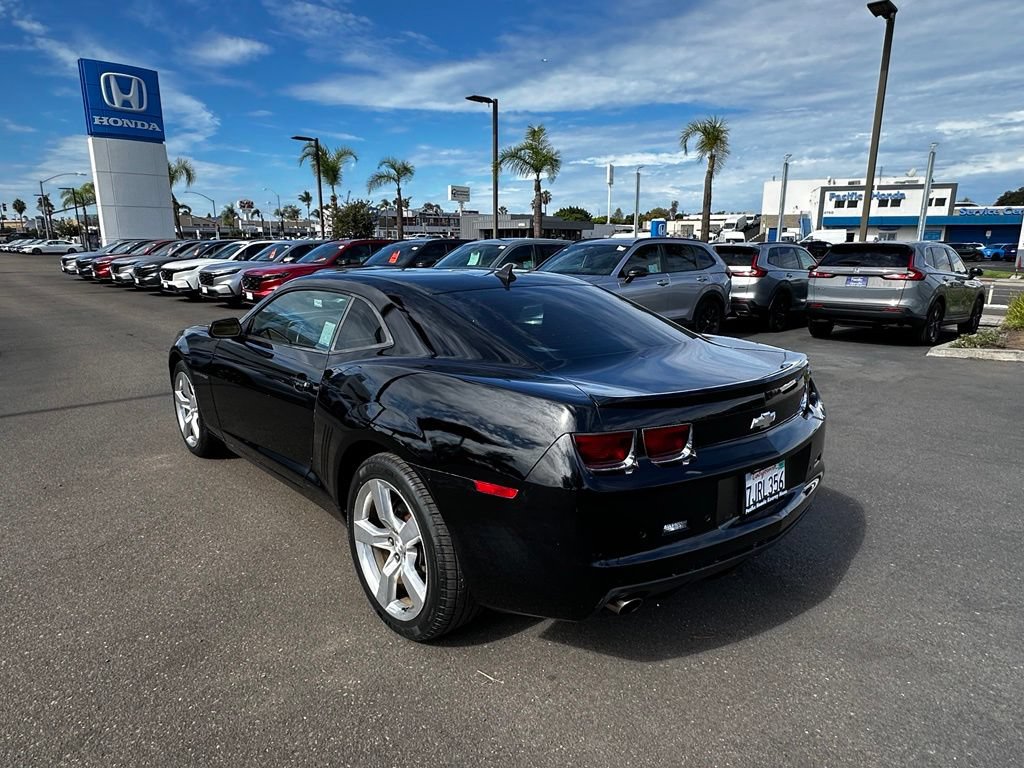 Used 2010 Chevrolet Camaro LT w/ RS Package RWD image 7