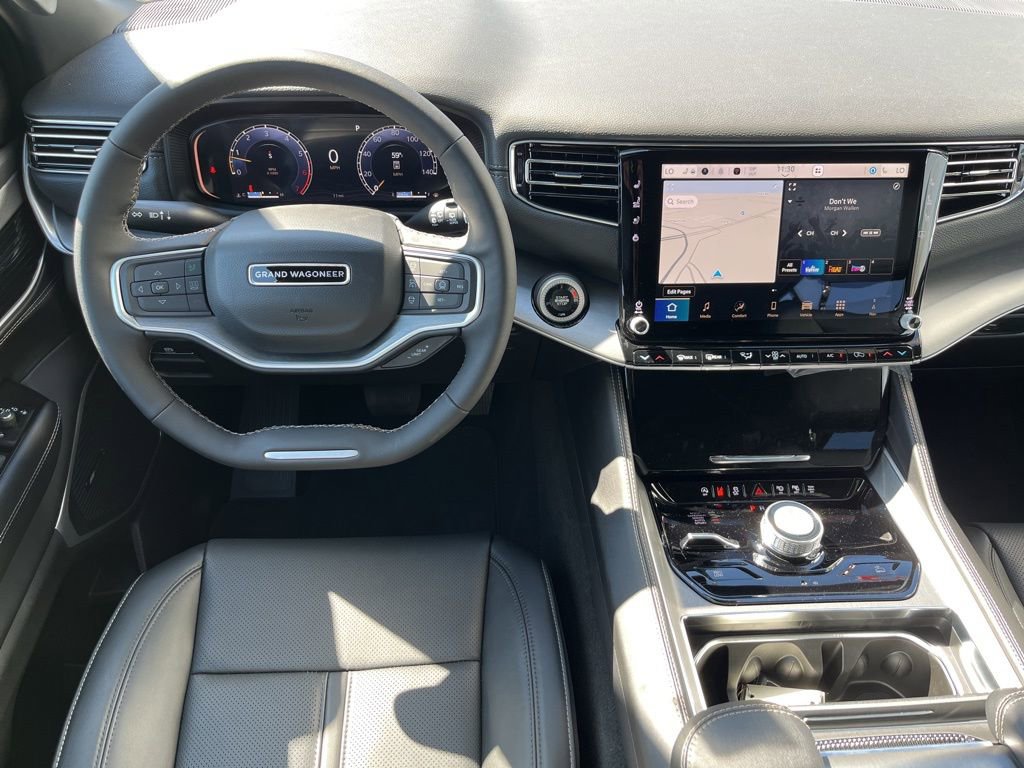 New 2026 Jeep Grand Wagoneer L 4WD image 13