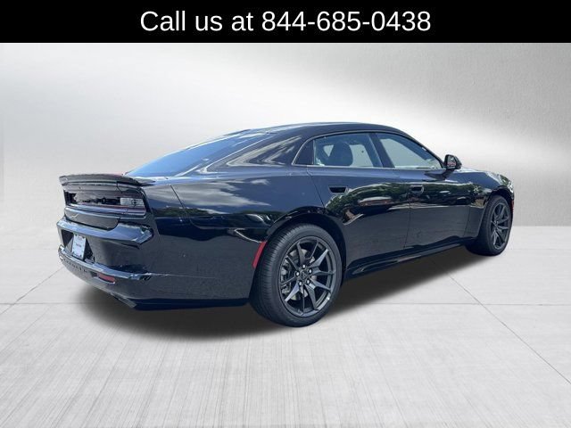 New 2026 Dodge Charger Scat Pack w/ Blacktop Package AWD/4WD image 3