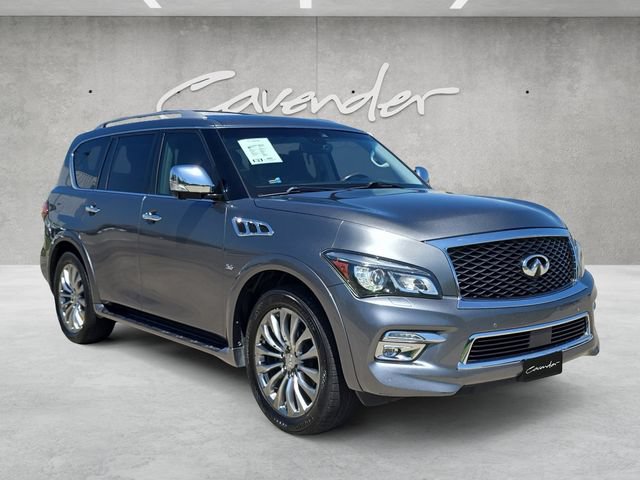 Used 2017 INFINITI QX80 2WD w/ Deluxe Technology Package image 2