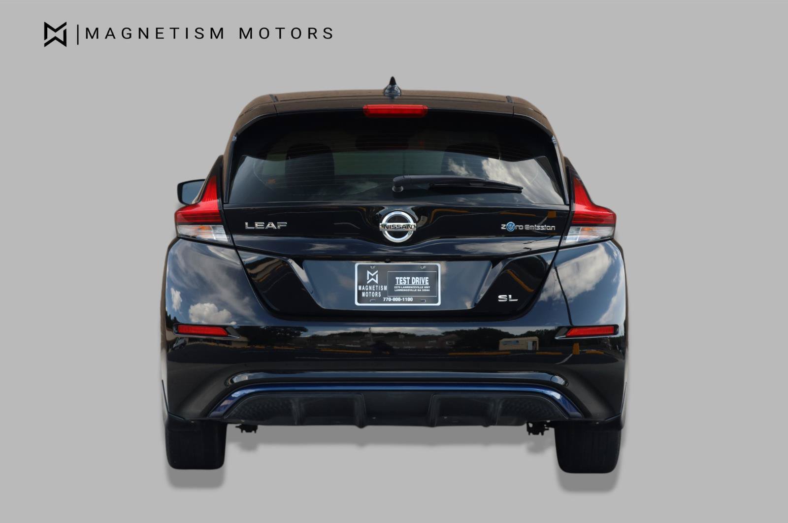 Used 2018 Nissan Leaf SL w/ SL Technology Package FWD image 8