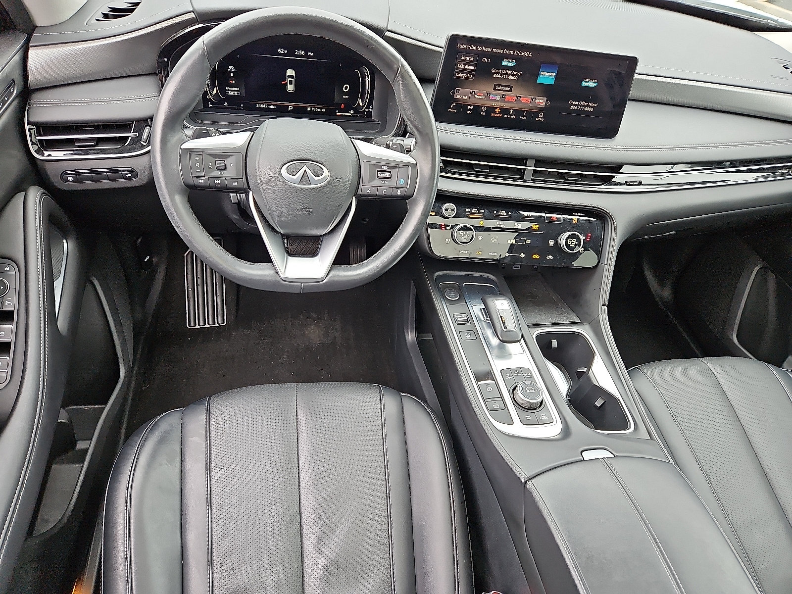 Certified 2023 INFINITI QX60 Luxe w/ Performance Audio Package AWD/4WD image 12
