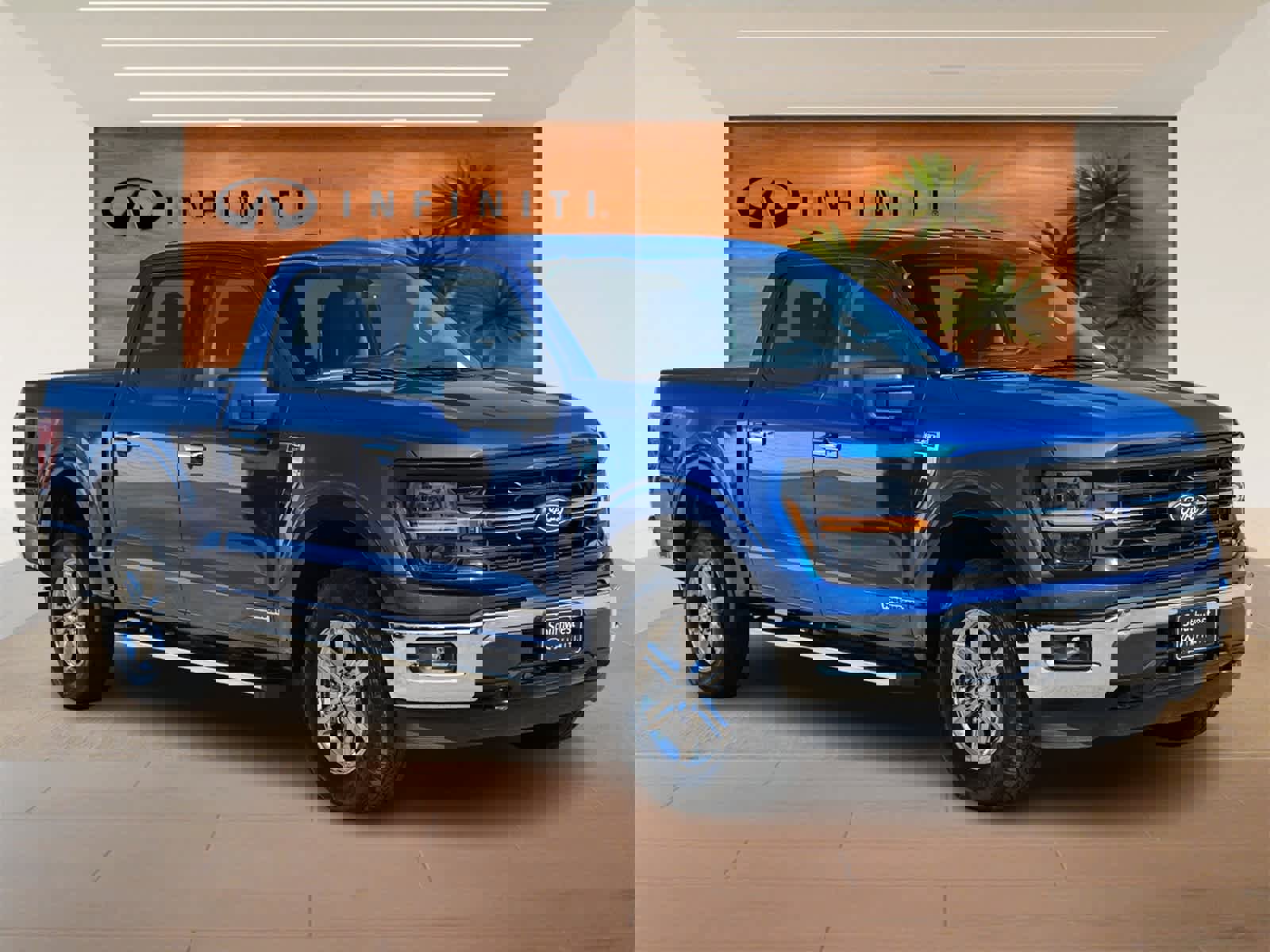 Used 2024 Ford F150 XLT w/ Mobile Office Package image 3