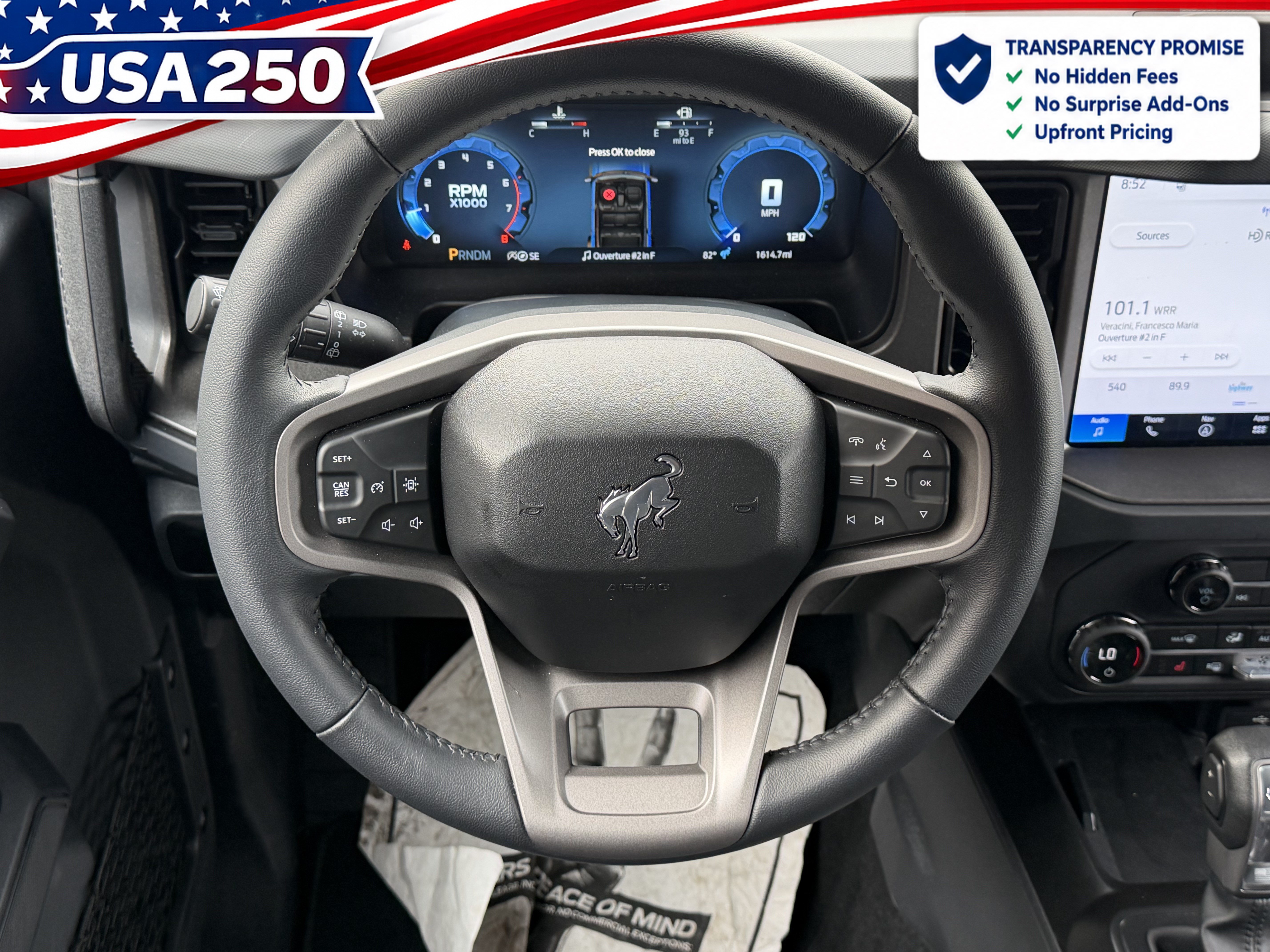New 2026 Ford Bronco Big Bend AWD/4WD image 14