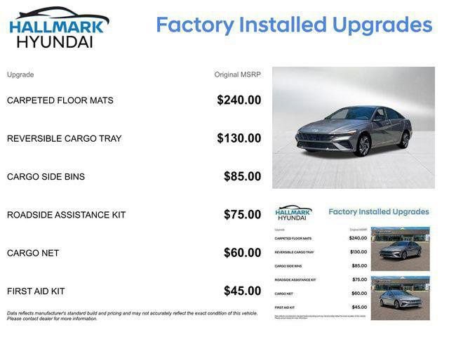 New 2025 Hyundai Elantra Sport FWD image 6