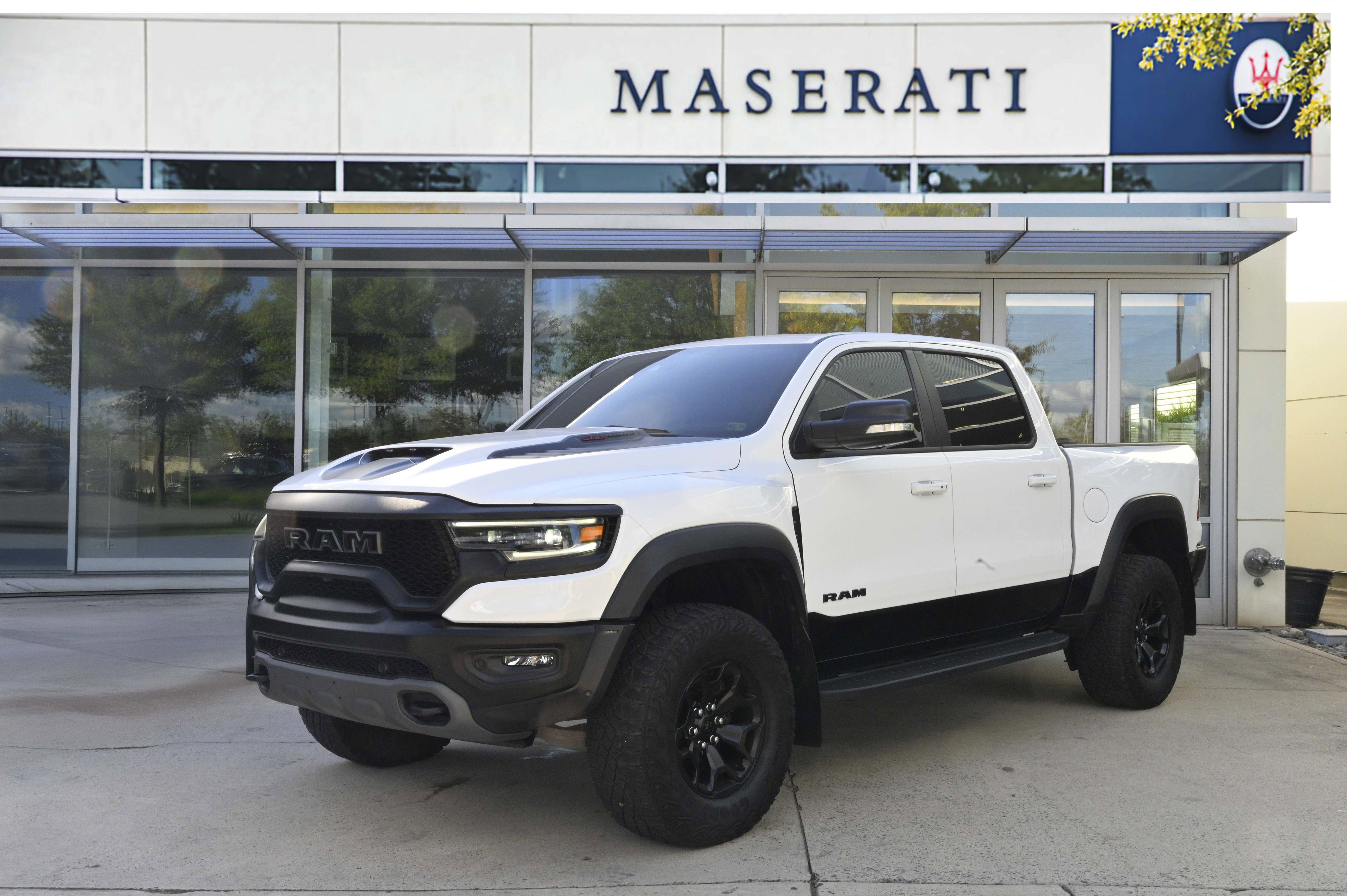 Used 2022 RAM 1500 TRX w/ TRX Level 2 Equipment Group video 1