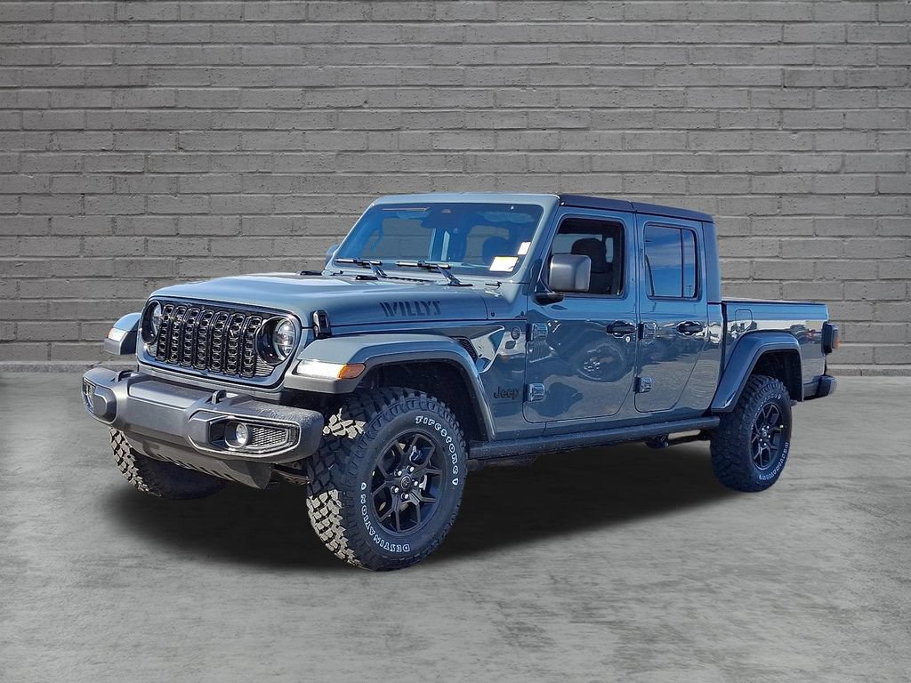 New 2026 Jeep Gladiator Sport AWD/4WD image 4