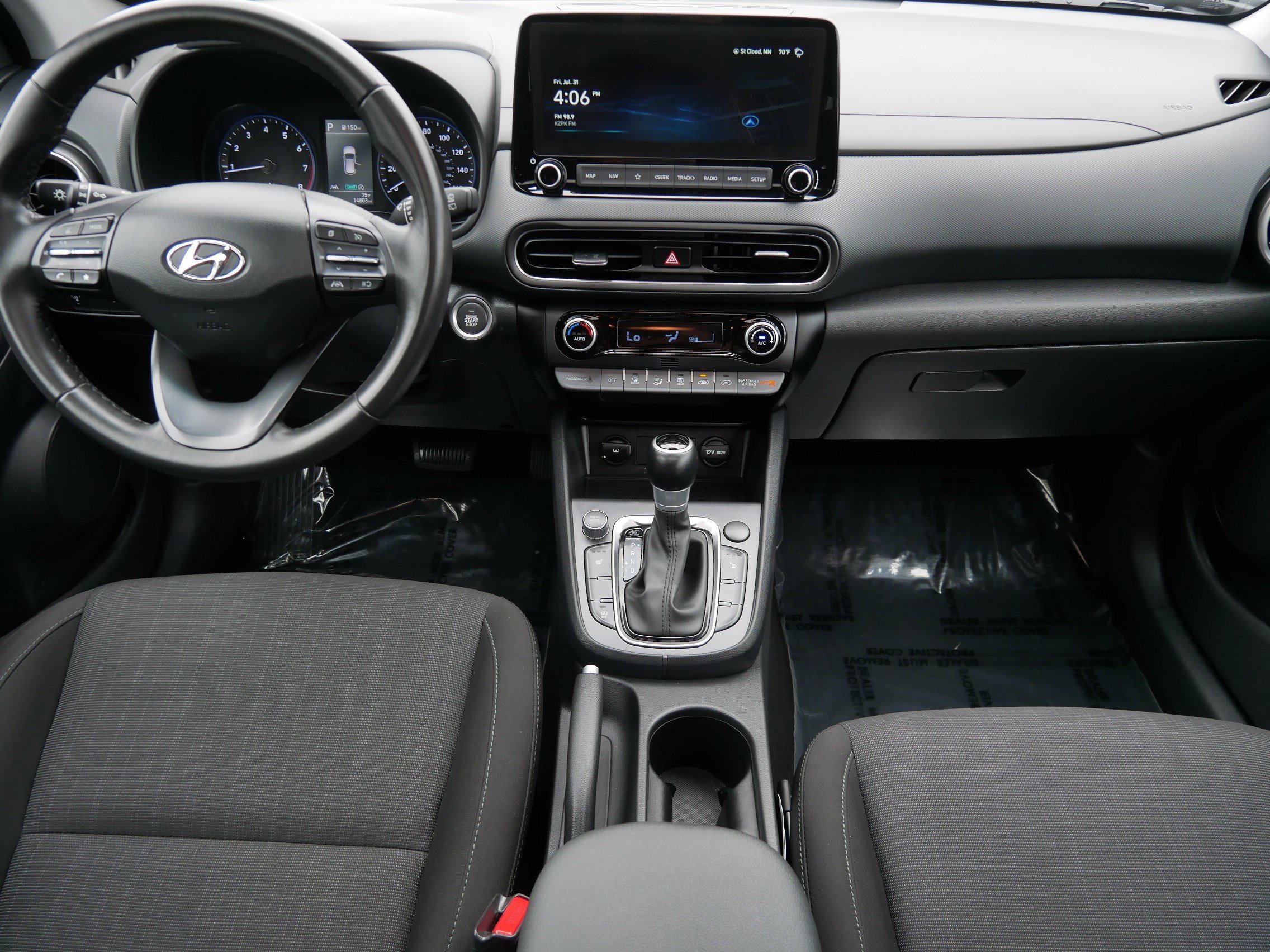 Used 2023 Hyundai Kona SEL w/ Convenience Package FWD image 10