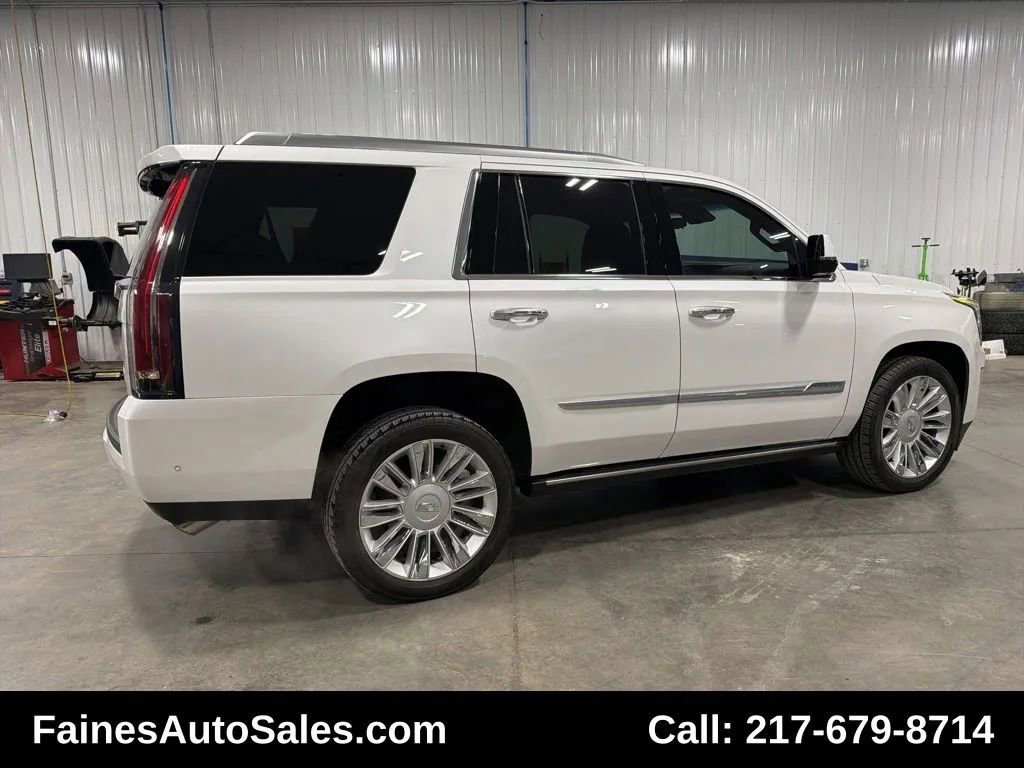 Used 2018 Cadillac Escalade Platinum image 21