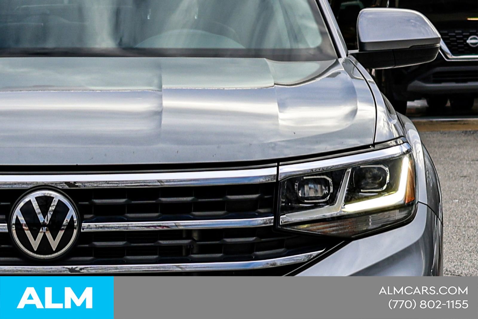 Used 2022 Volkswagen Atlas SE AWD/4WD image 15