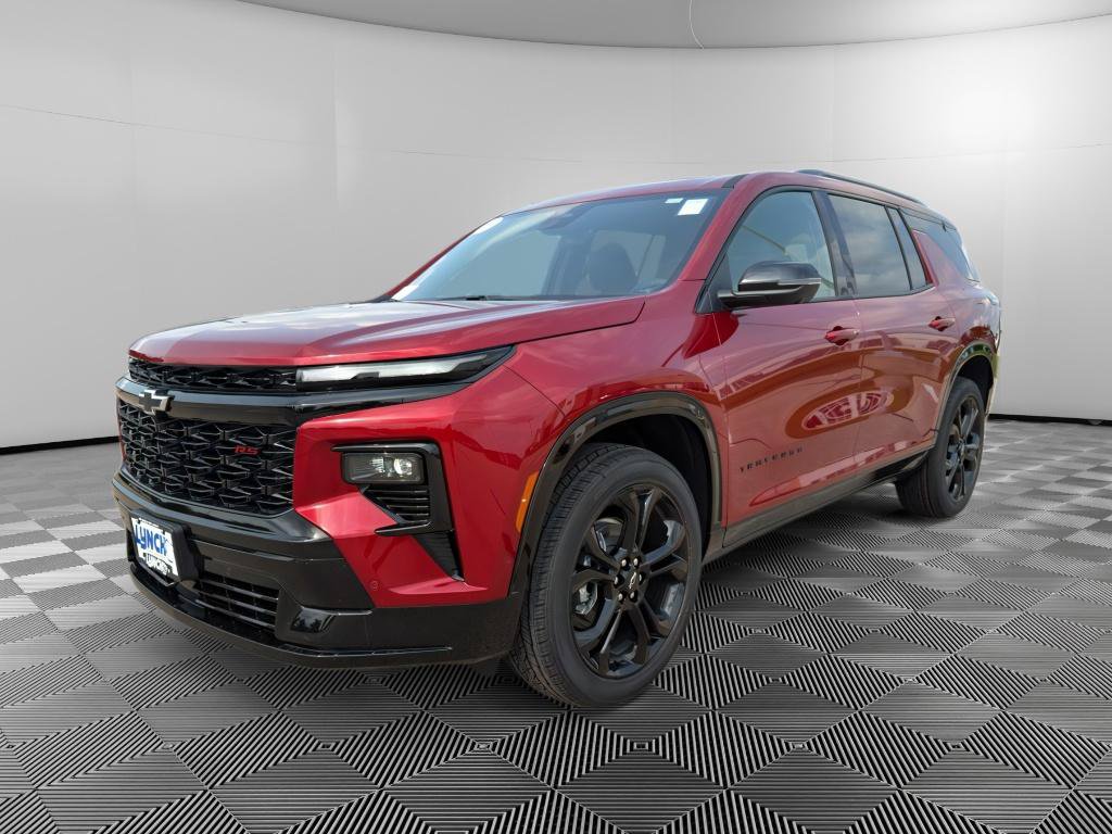 New 2027 Chevrolet Traverse RS w/ LPO, Floor Liner Package AWD/4WD image 1