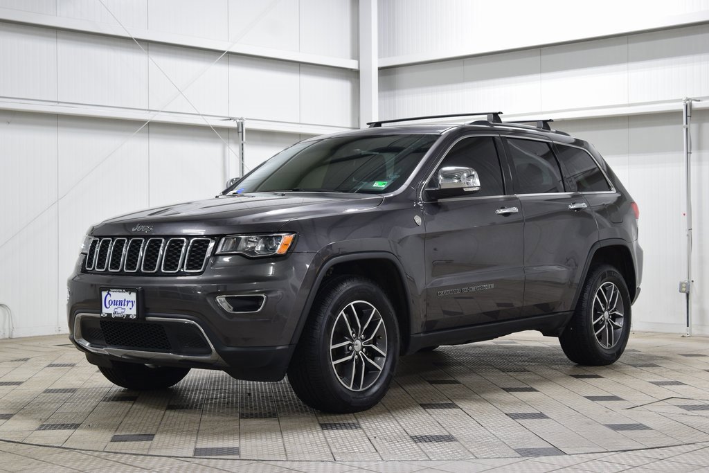 Used 2017 Jeep Grand Cherokee Limited image 3