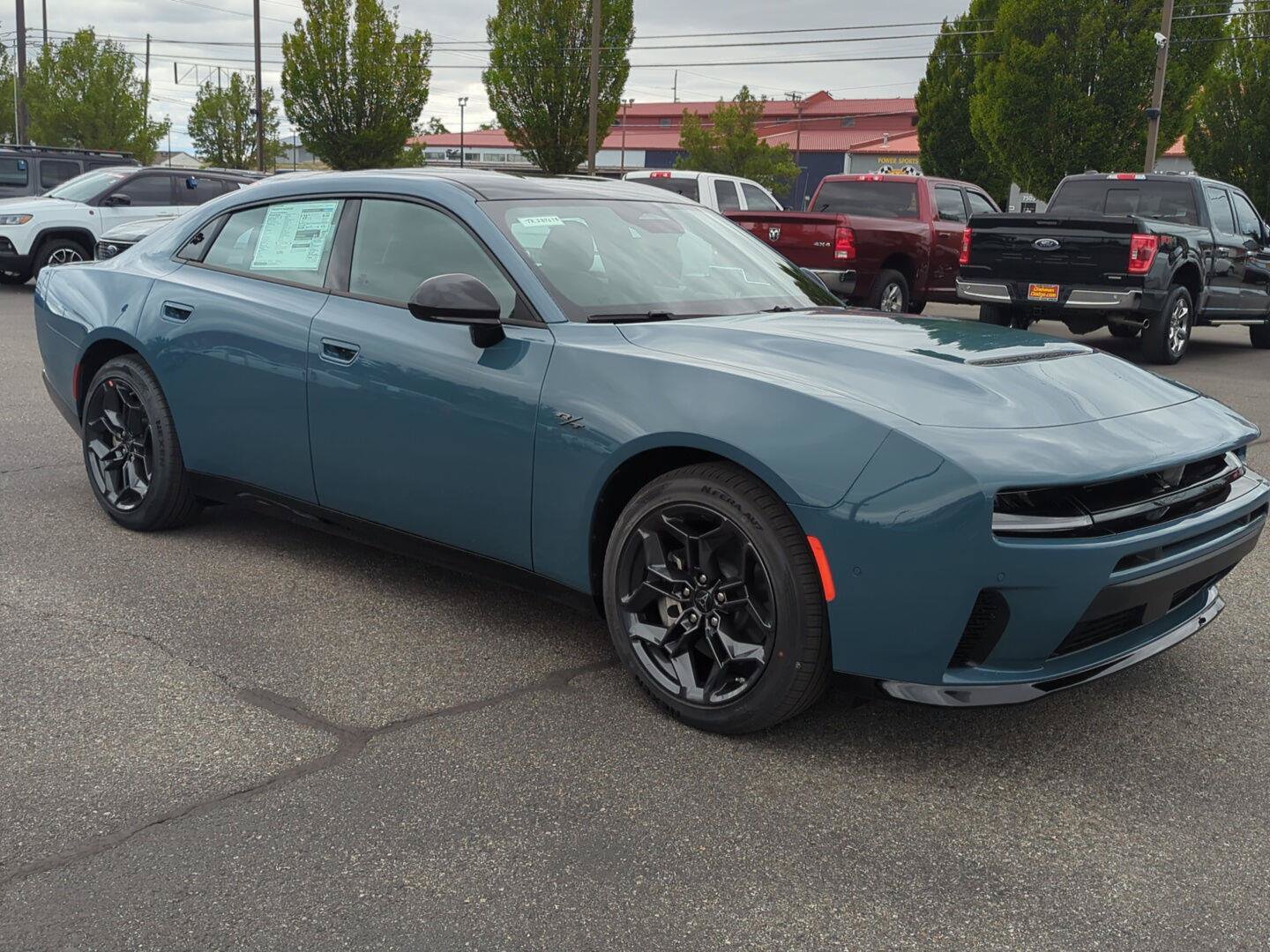 New 2026 Dodge Charger R/T w/ Driver Convenience Group