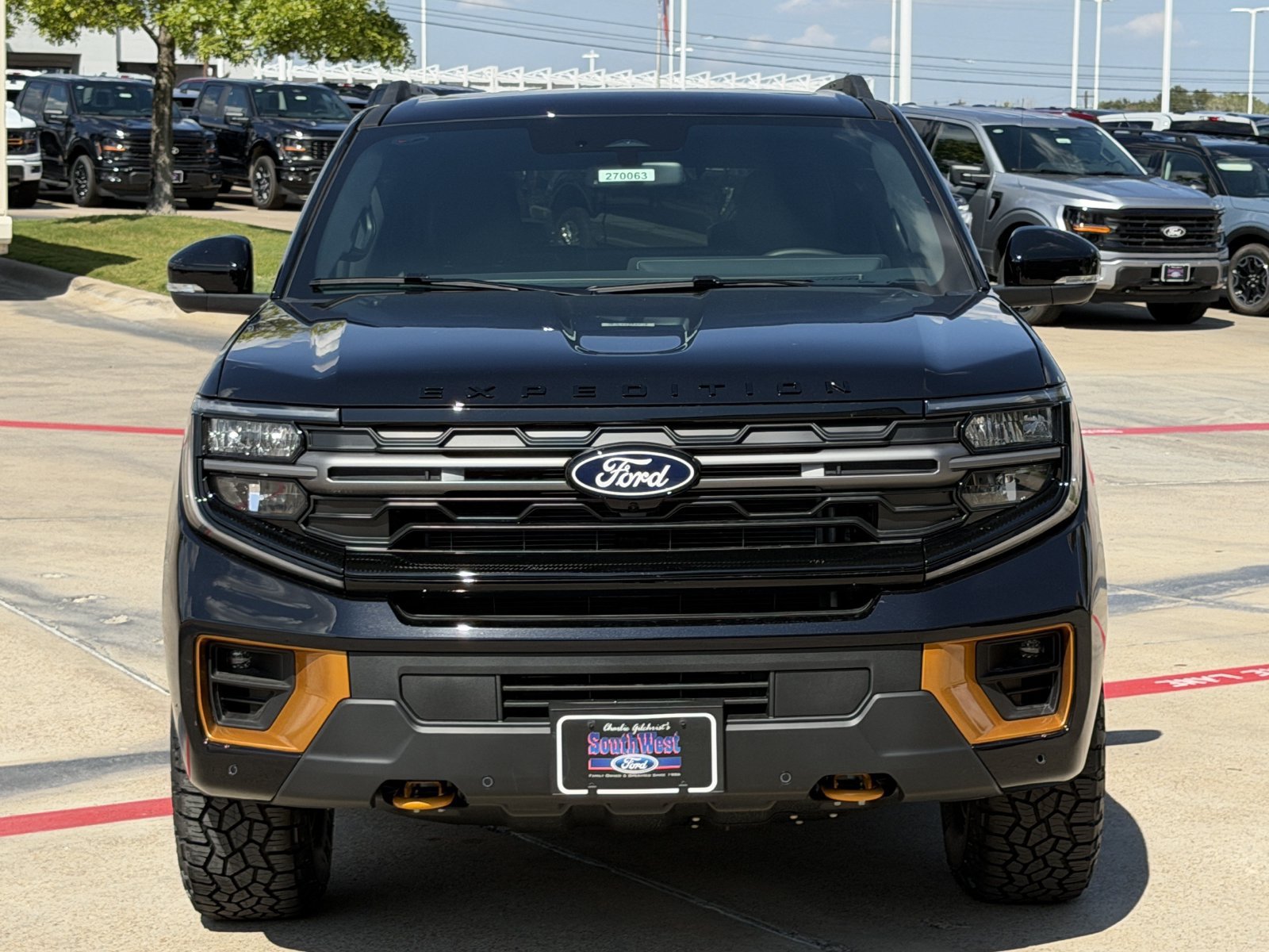 New 2027 Ford Expedition Tremor w/ Driver's Package AWD/4WD image 6