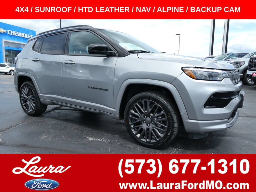 Used 2022 Jeep Compass High Altitude