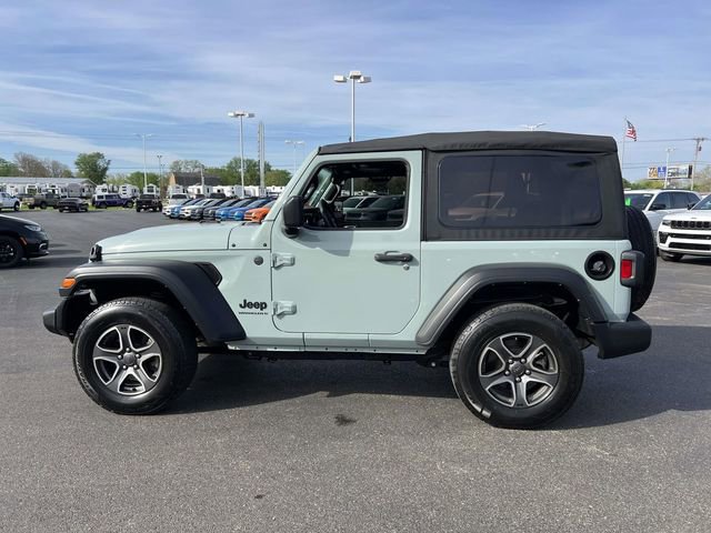 Certified 2023 Jeep Wrangler Sport AWD/4WD image 4