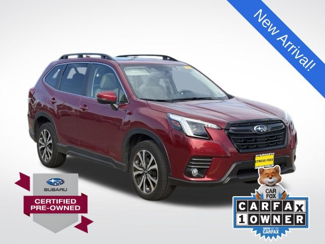 Certified 2023 Subaru Forester Limited