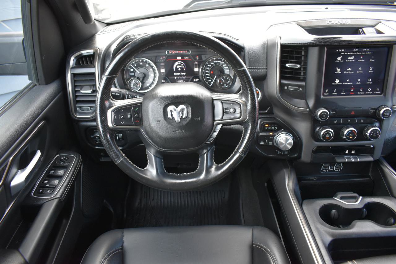 Used 2020 RAM 1500 Rebel w/ Rebel Level 1 Equipment Group AWD/4WD image 12