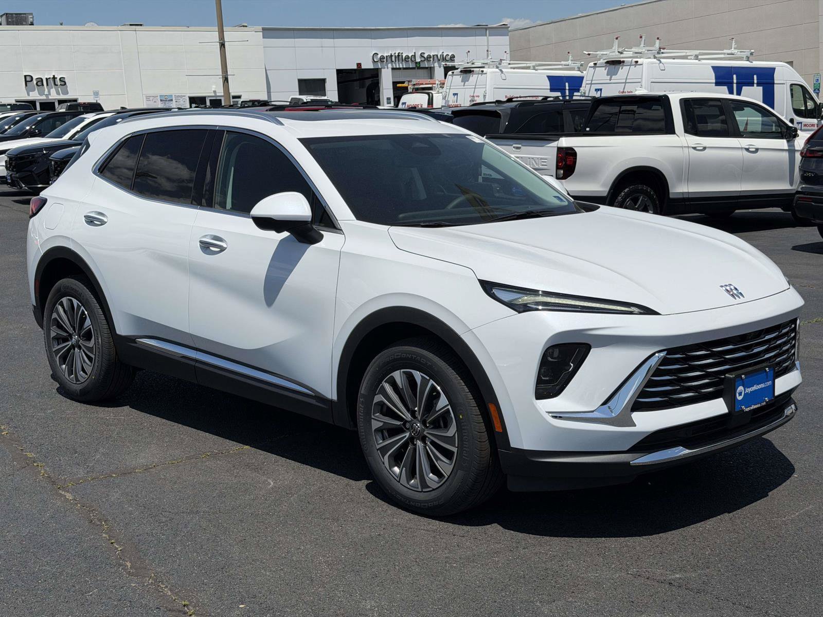 New 2026 Buick Envision Preferred
