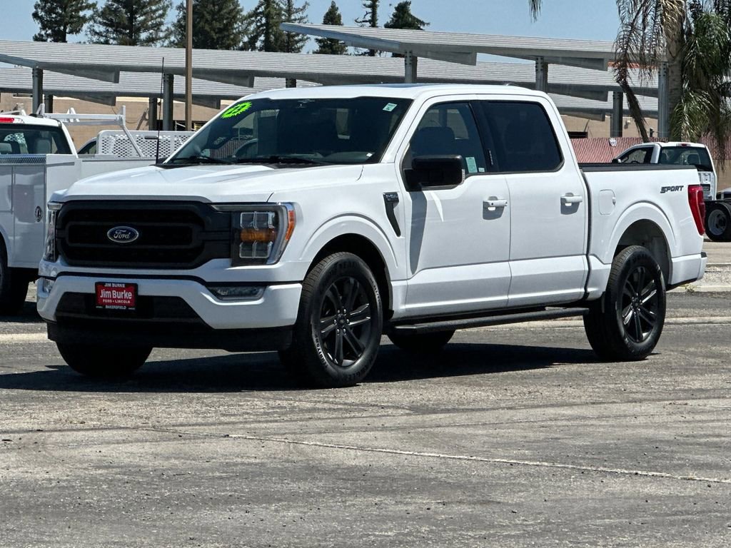 Certified 2023 Ford F150 XLT w/ Equipment Group 302A High RWD image 7