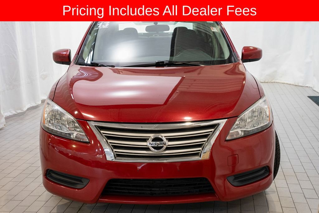Used 2013 Nissan Sentra SV w/ Driver Pkg FWD image 2