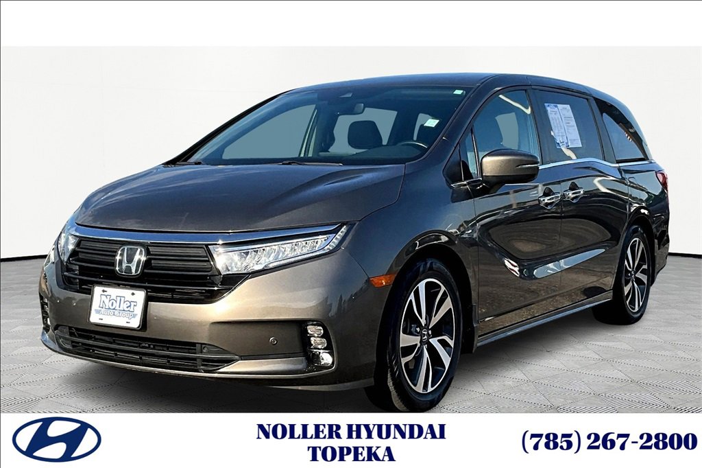 Used 2022 Honda Odyssey Touring