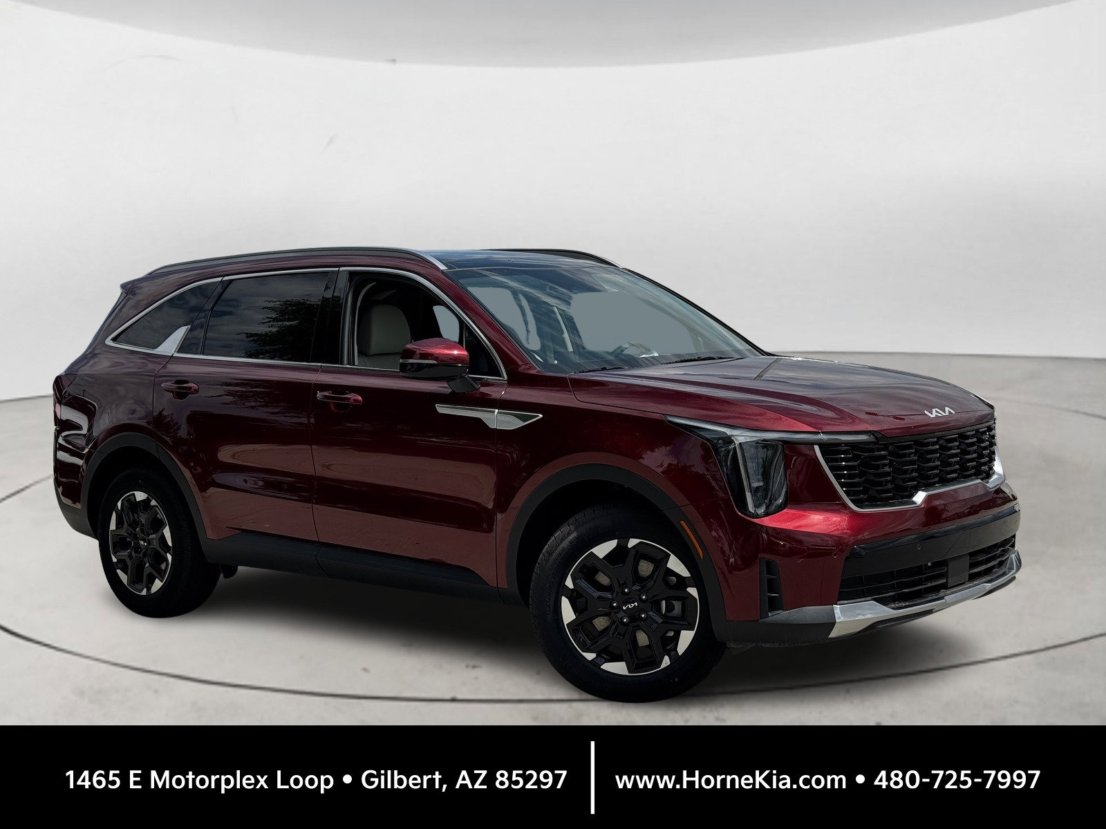 New 2025 Kia Sorento S w/ Panoramic Sunroof Package image 1