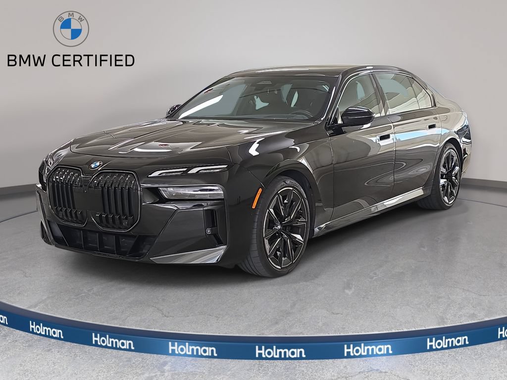 Used 2024 BMW 740i w/ Premium Package 2 RWD video 1