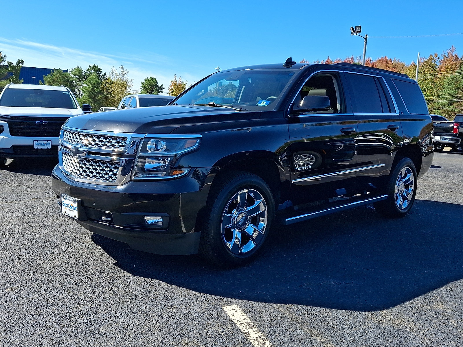 Certified 2016 Chevrolet Tahoe LT w/ LT Signature Package AWD/4WD image 3
