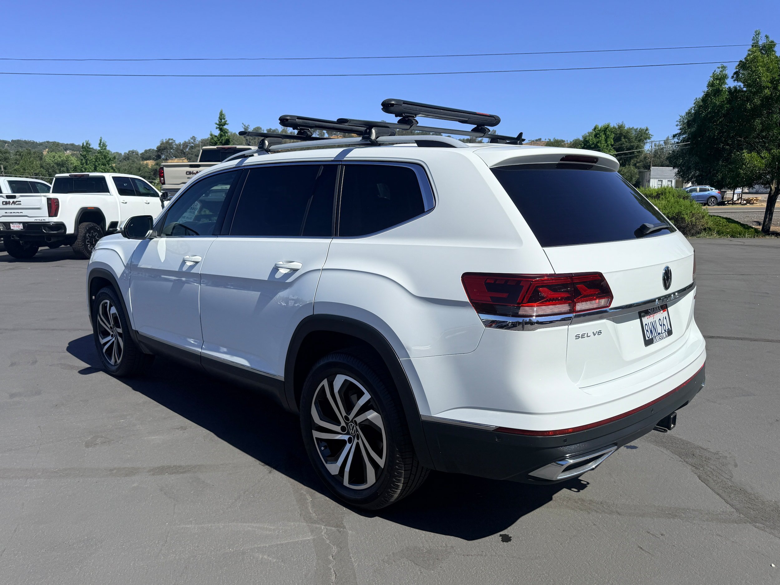 Used 2021 Volkswagen Atlas SEL Premium AWD/4WD image 8