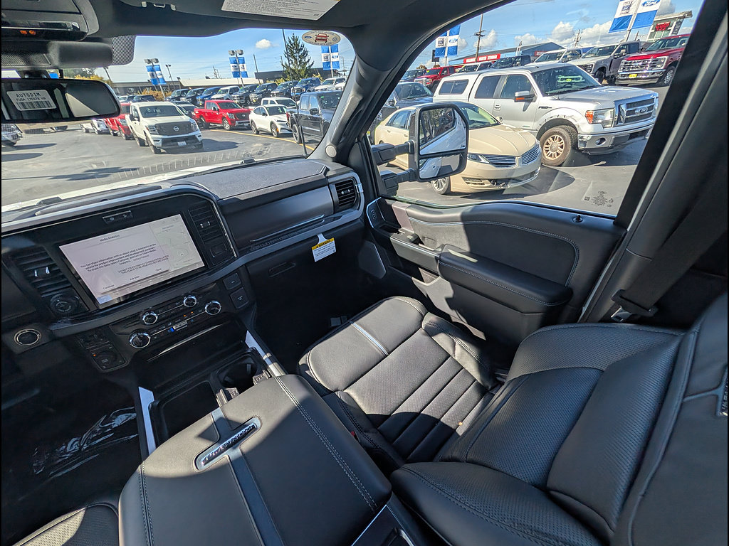 New 2027 Ford F350 Platinum AWD/4WD image 15