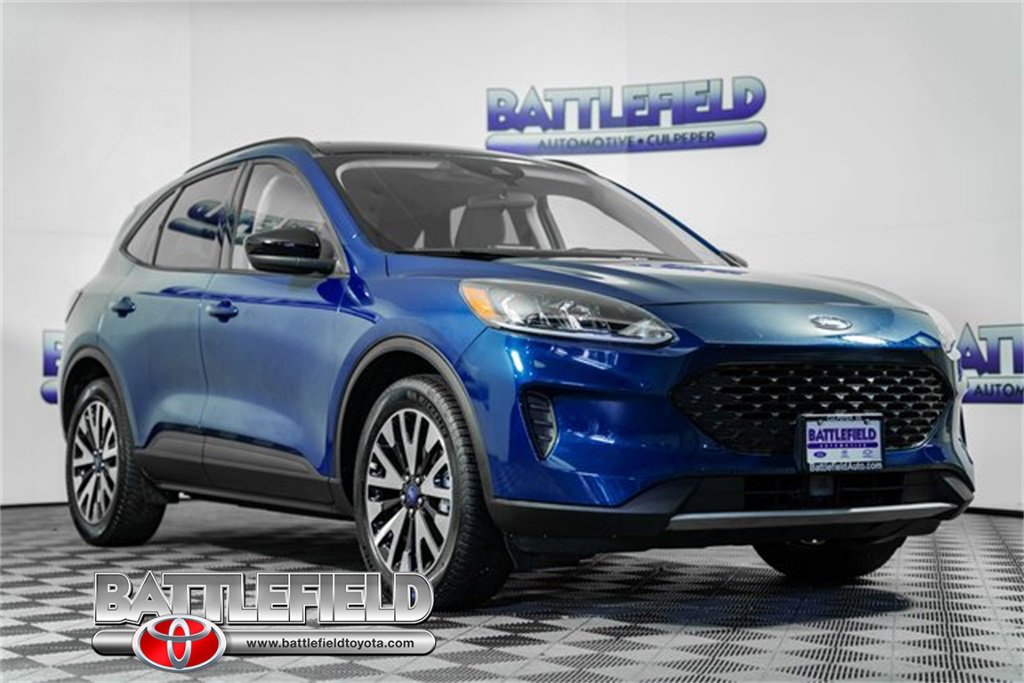 Used 2020 Ford Escape SE Sport