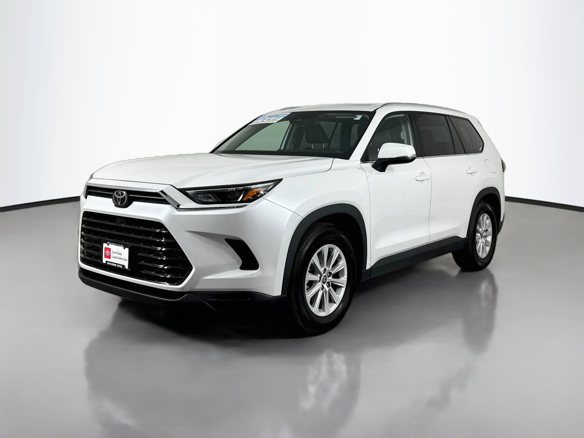 Certified 2025 Toyota Grand Highlander AWD image 3