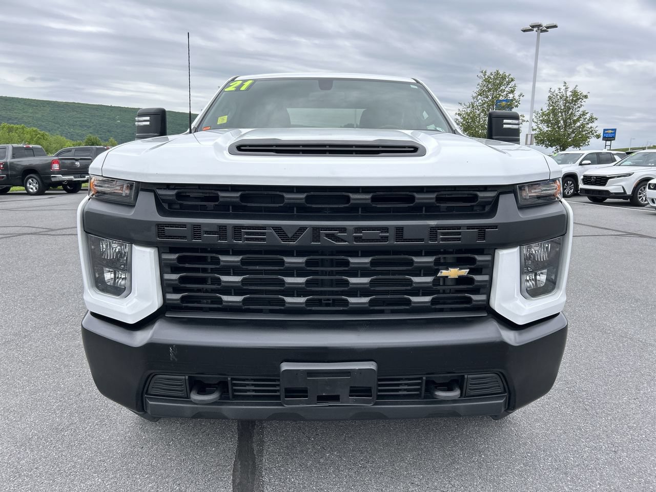 Used 2021 Chevrolet Silverado 2500 W/T w/ WT Fleet Convenience Package RWD image 13