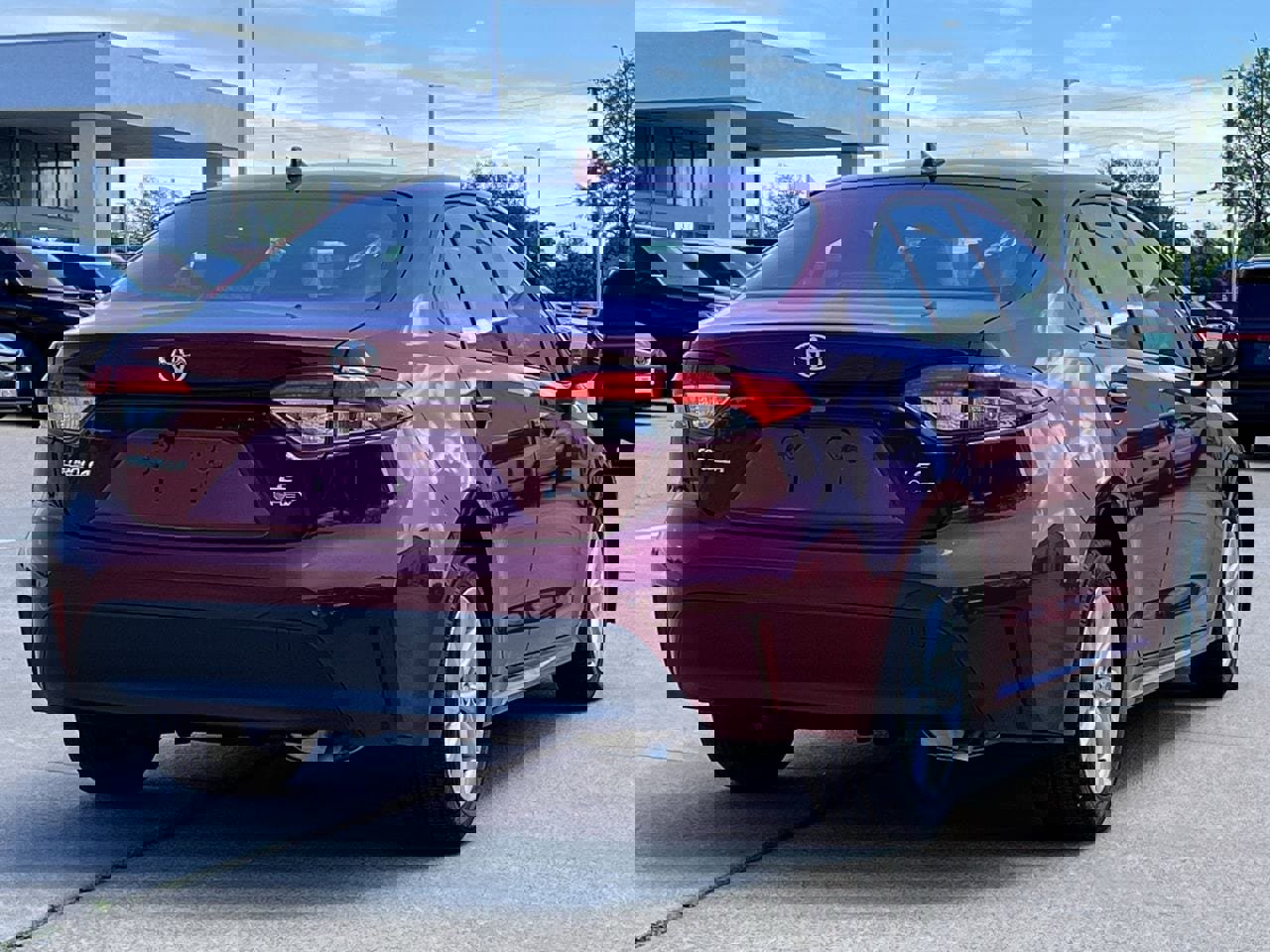 Used 2026 Toyota Corolla LE w/ LE Premium Package image 3