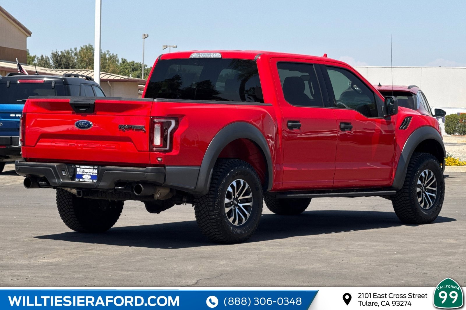Certified 2019 Ford F150 Raptor image 5
