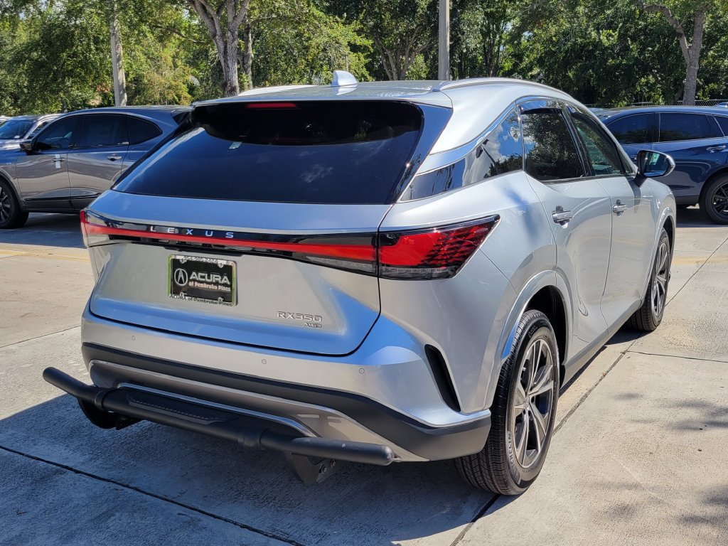 Used 2023 Lexus RX 350 Premium w/ Accessory Package AWD/4WD image 7
