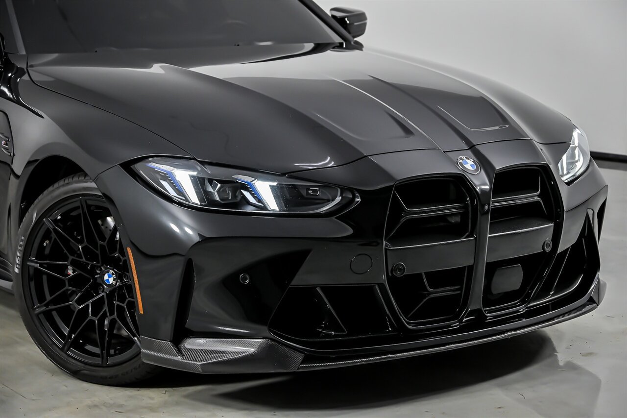 Used 2025 BMW M3 Competition AWD/4WD image 2