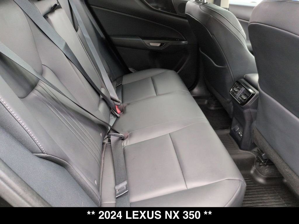 Used 2024 Lexus NX 350 AWD w/ Cold Area Package image 28