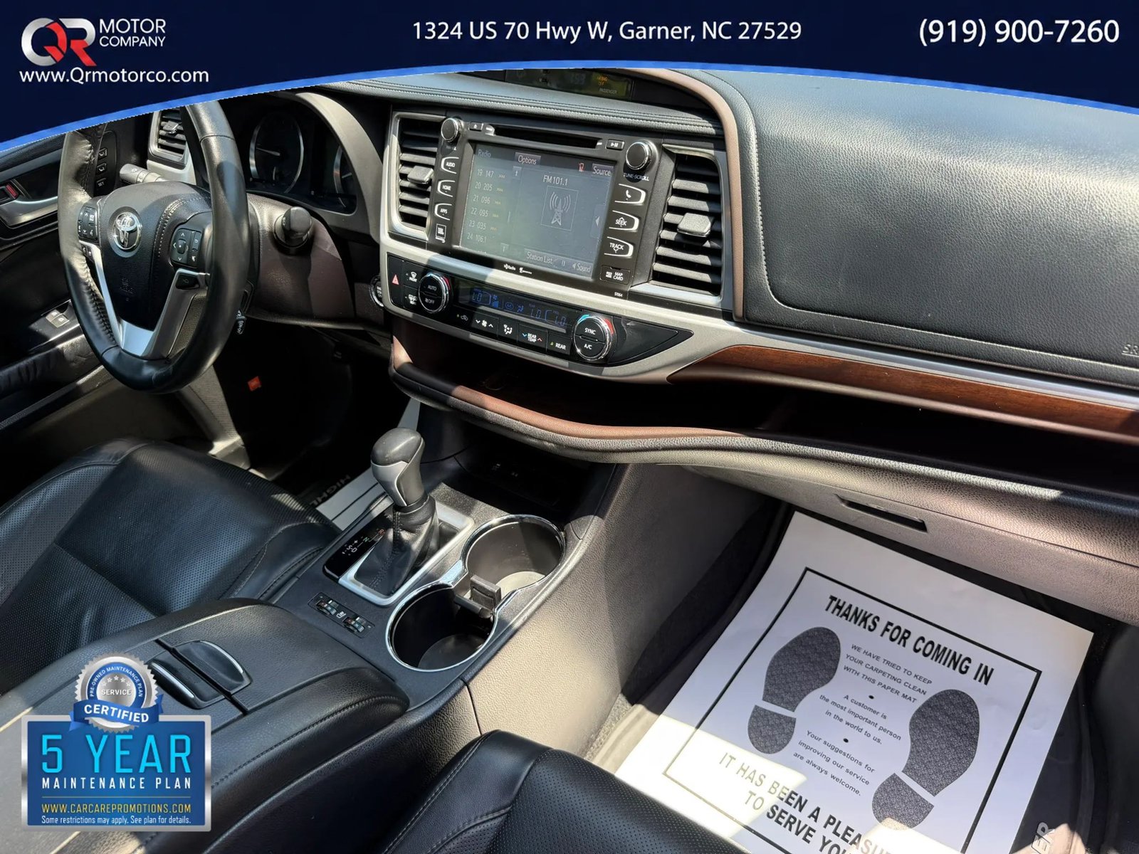 Used 2014 Toyota Highlander Limited Platinum FWD image 31