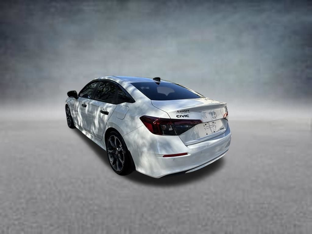 Used 2026 Honda Civic FWD Hybrid Sedan image 5