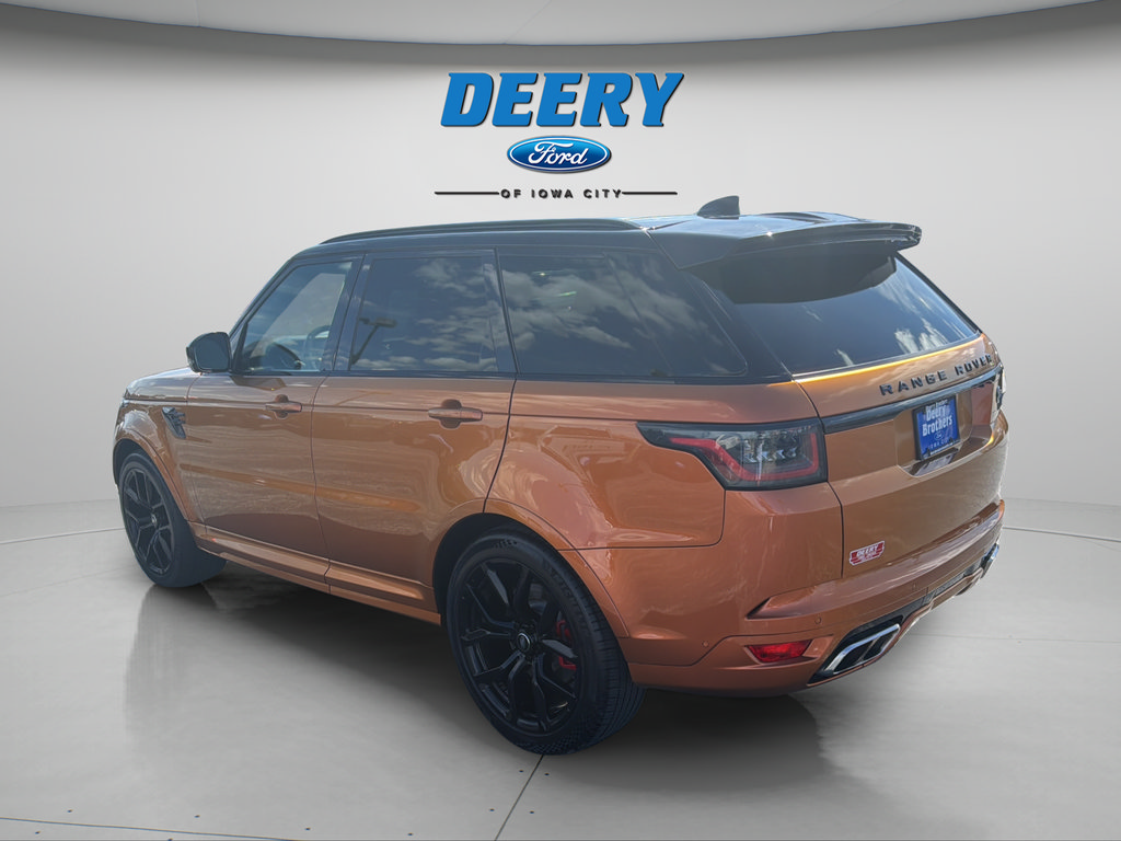 Used 2019 Land Rover Range Rover Sport SVR AWD/4WD image 3