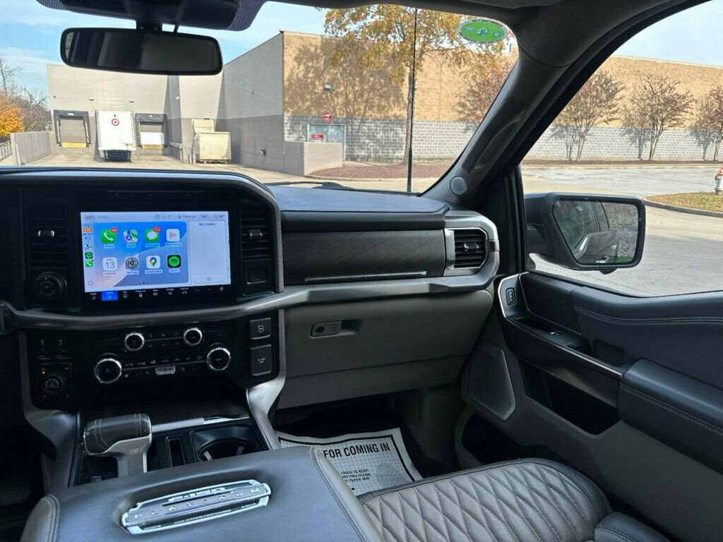 Used 2024 Ford F150 Platinum w/ Equipment Group 703A Plus image 23