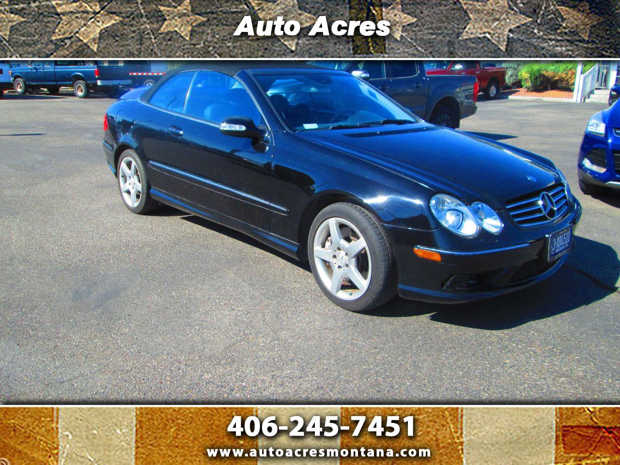 Used 2005 Mercedes-Benz CLK 500 Cabriolet