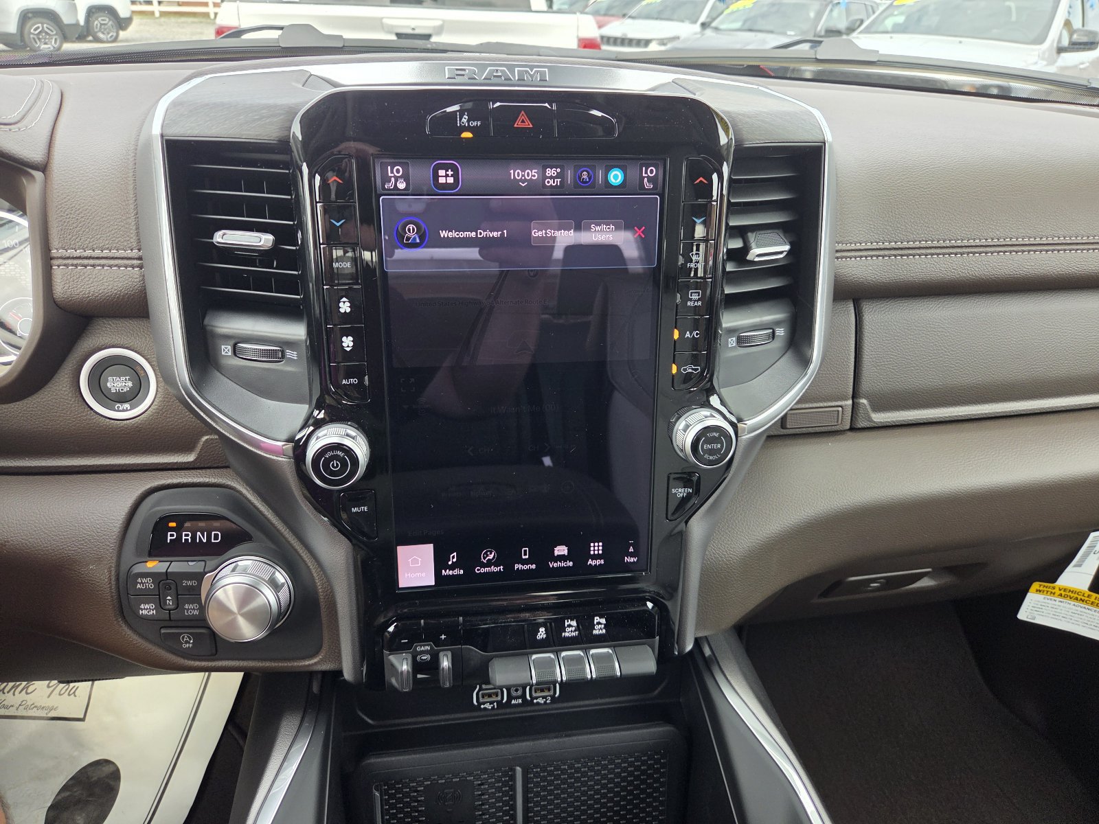 New 2027 RAM 1500 Laramie w/ Laramie Preferred Package AWD/4WD image 12