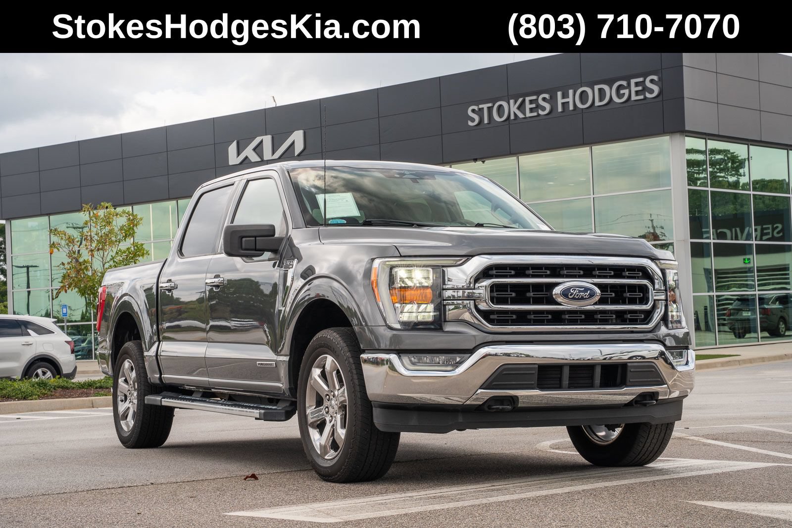 Used 2023 Ford F150 XLT w/ Equipment Group 302A High